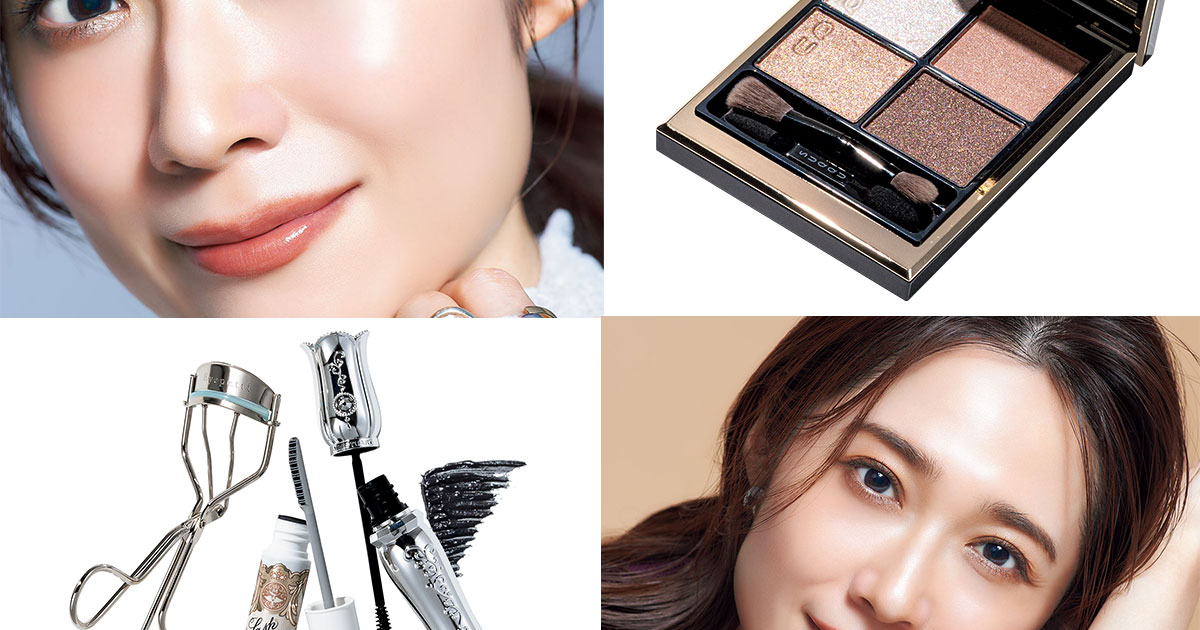 40代50代のくすみやシワは”むしろ活かす”！「錯覚アイメイク」で自然な