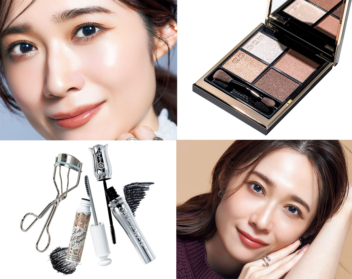 40代50代のくすみやシワは”むしろ活かす”！「錯覚アイメイク」で自然なパッチリ目に