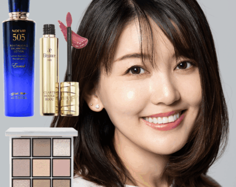 【美STリュクスのコスメ速報】美容大好き！持田彩矢さんが年末年始に使いたい最新［化粧水・リップ・アイシャドウ］