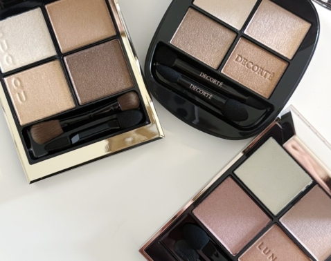 【2025下半期ベストコスメ】パレットアイシャドウ賞BEST3を全色スウォッチ