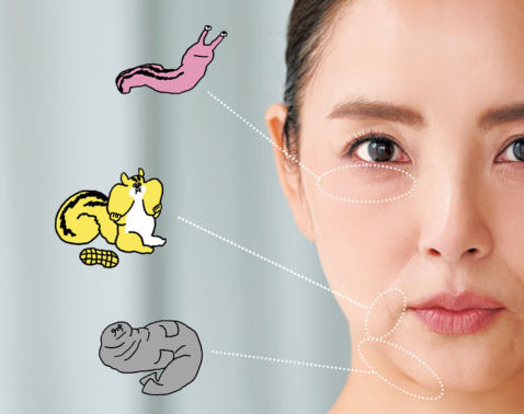 目の下の“ナメクジ線”、あご下の“トド感”…気になる顔の「3大たるみ」の原因を解説！
