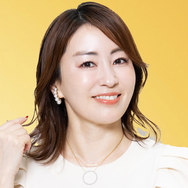 <small>古川晴美さん<br />49歳<br />百貨店勤務</small>