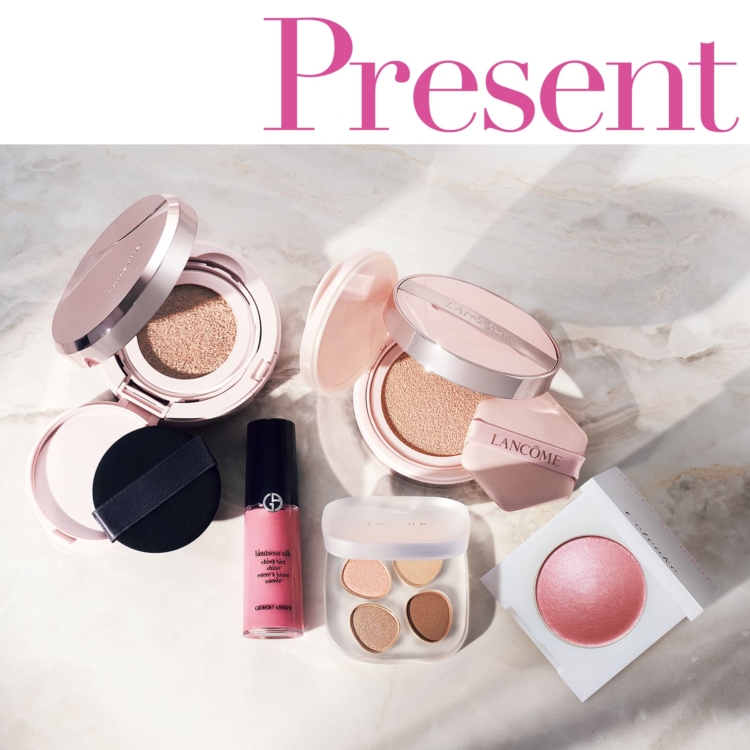 【12/16まで】大人かわいいツヤ感メークを叶えるアイテムを12名様にプレゼント！