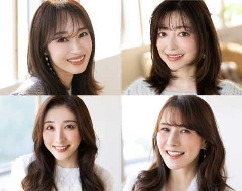 【たるみ、生え際、顔痩せetc.】人気サロン直伝 ”顔悩み”よさらば！「ヘアアレンジ」4選