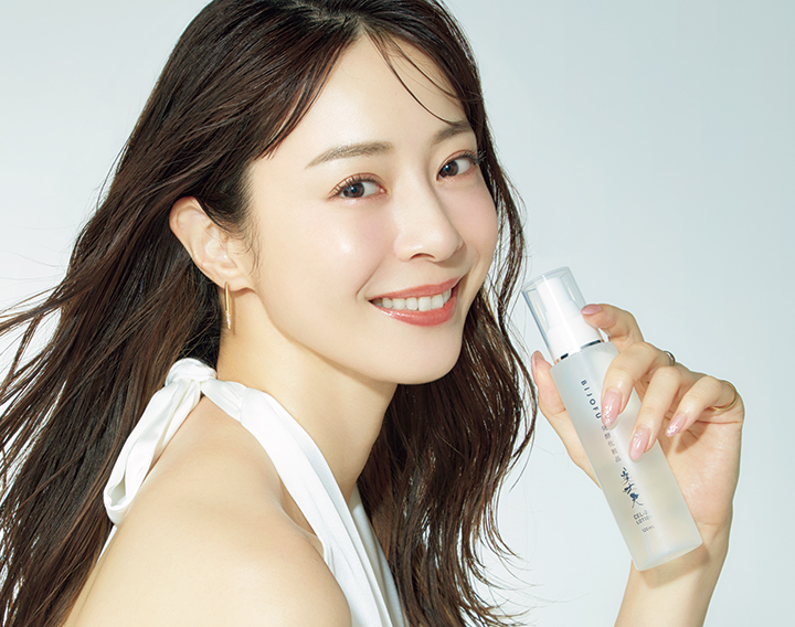 「美肌菌」に着目！発酵コスメで白玉ツヤ美肌【ローション】