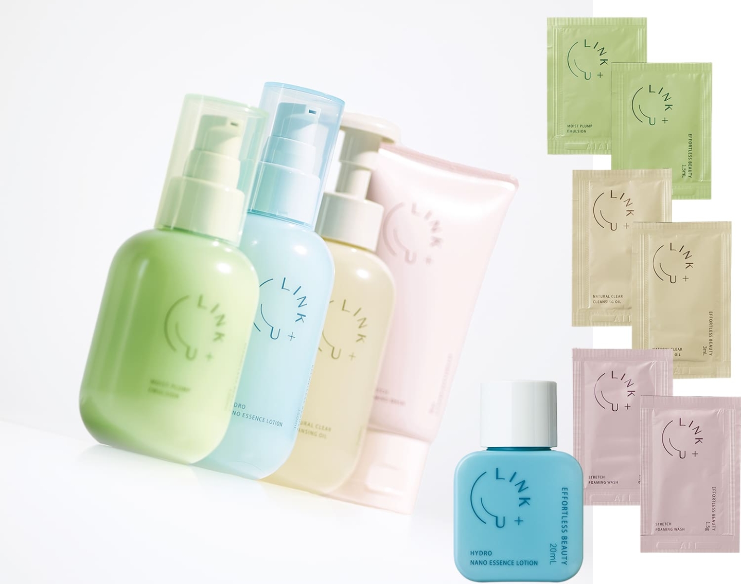 【TSUTAYA一部書店限定・先着順】リンクのスキンケア4品コンプリートセットが美ST2月号特別版・特別版増刊の特典に!