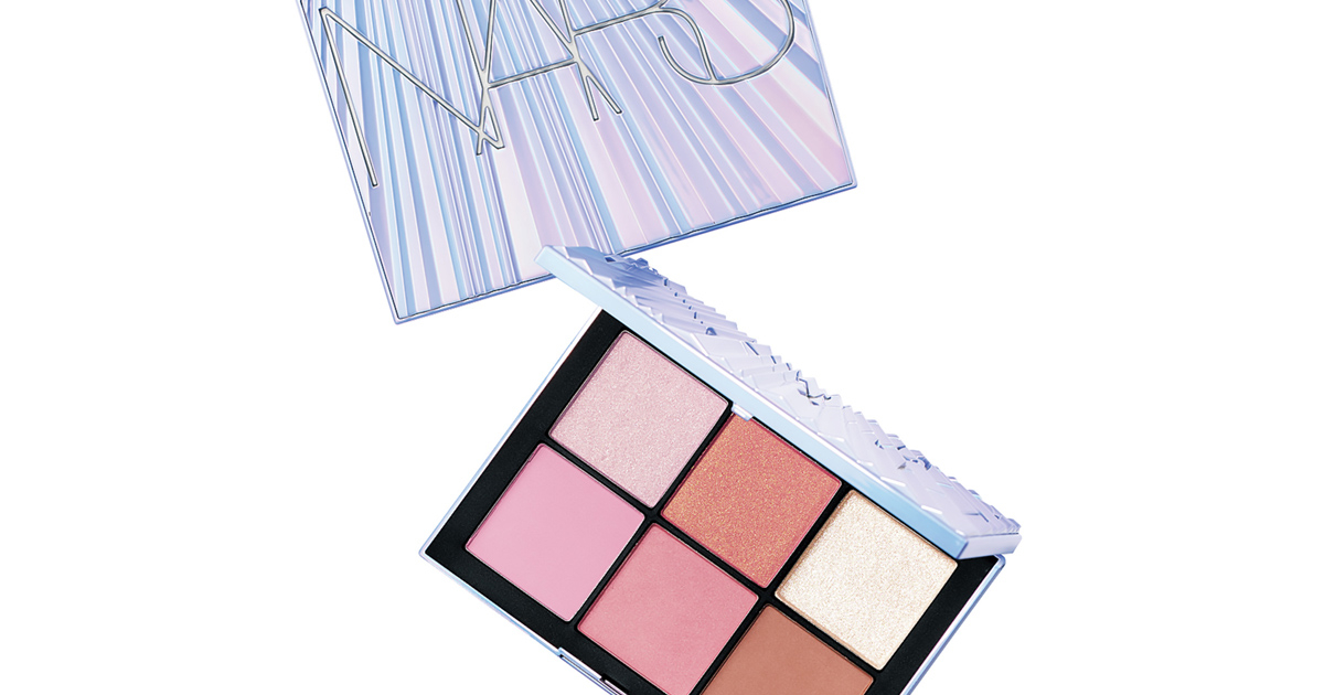 NARSの人気色＆限定色を堪能できる【ブラッシュパレット】に美ST世代の