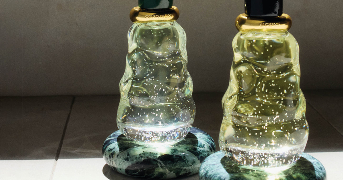 ボッテガ・ヴェネタ】ブランドの象徴「イントレチャート」を香りで表現