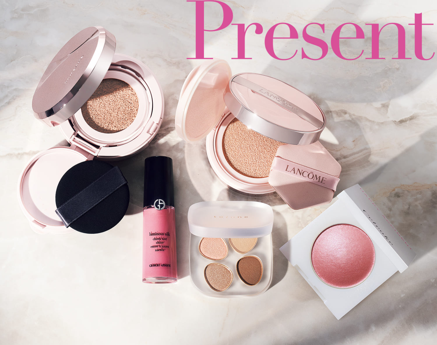 【12/16まで】大人かわいいツヤ感メークを叶えるアイテムを12名様にプレゼント！