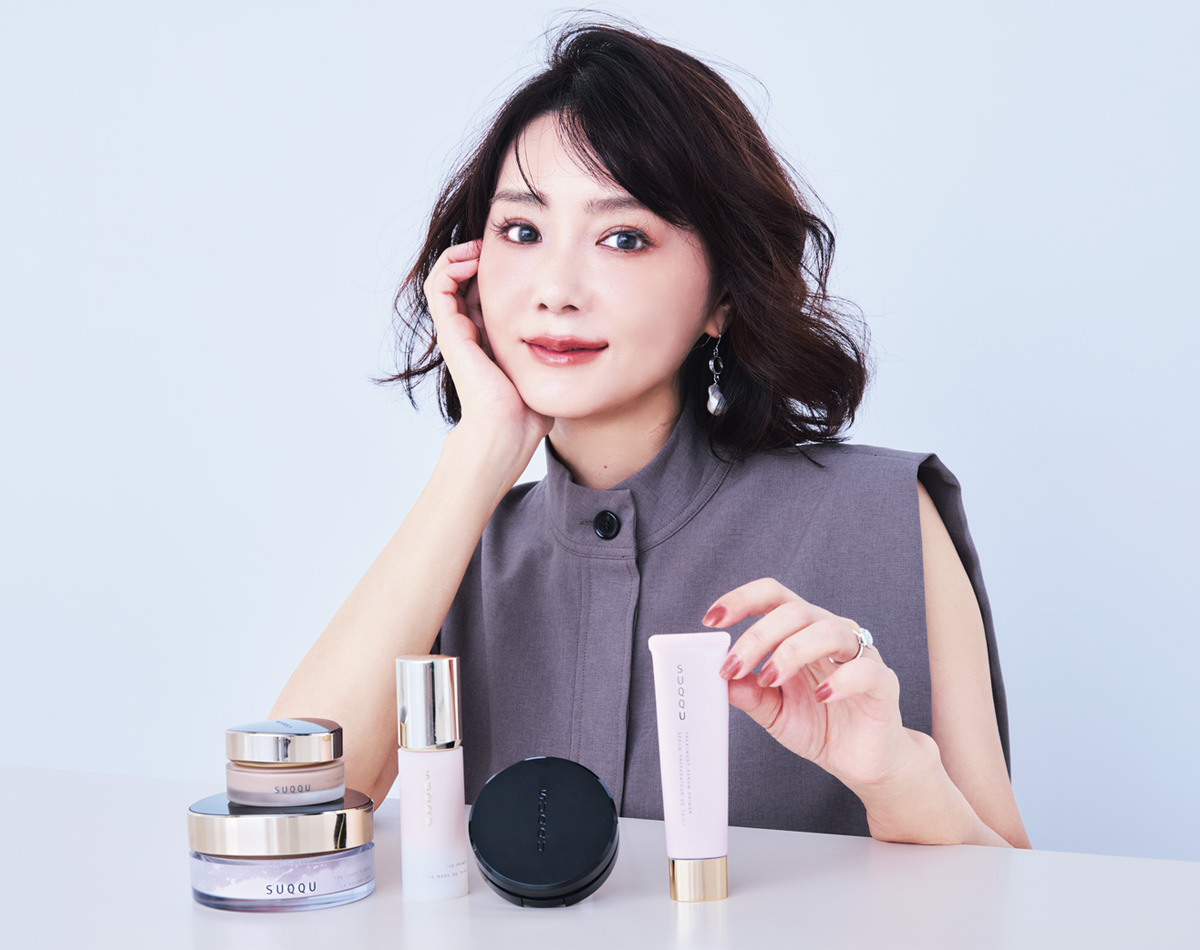 SUQQUの名品で大人のツヤ肌はどう叶う？【勝木友香さん・美容家への道】