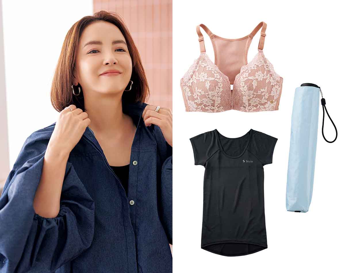 肌のたるみを防ぐ新常識は「姿勢と紫外線」！”下着と日傘”、正しい選び方