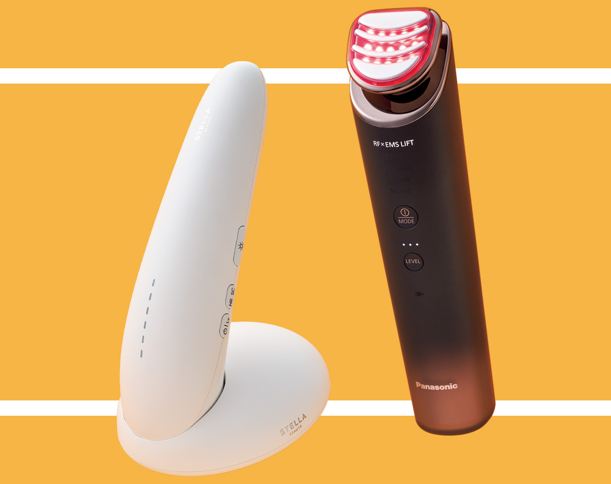 【エイジング悩みに◎】美STエディターの肌ハリは“愛用カブり美顔器”で叶う！2選