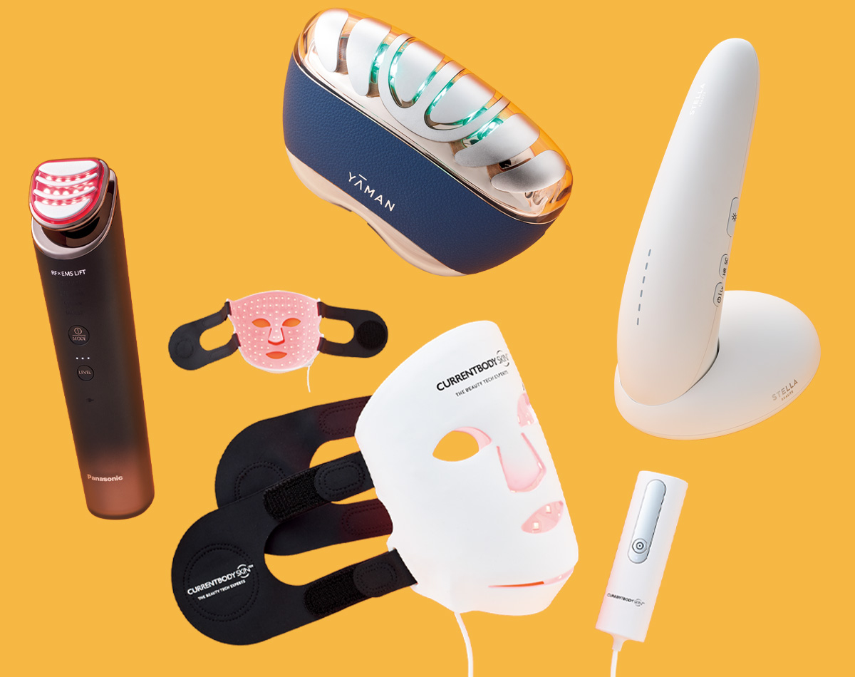 使いやすさが理由！美STスタッフが愛してやまない、カブりまくり美容ガジェット【6選】