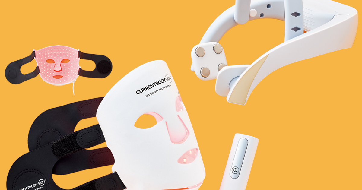 ながら美容がさらに進化！美STスタッフは「最新美顔器」で“シワ