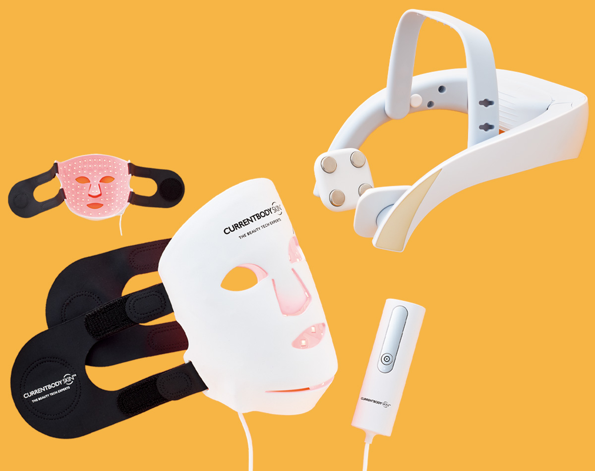 ながら美容がさらに進化！美STスタッフは「最新美顔器」で“シワ・たるみ”を即効ケア