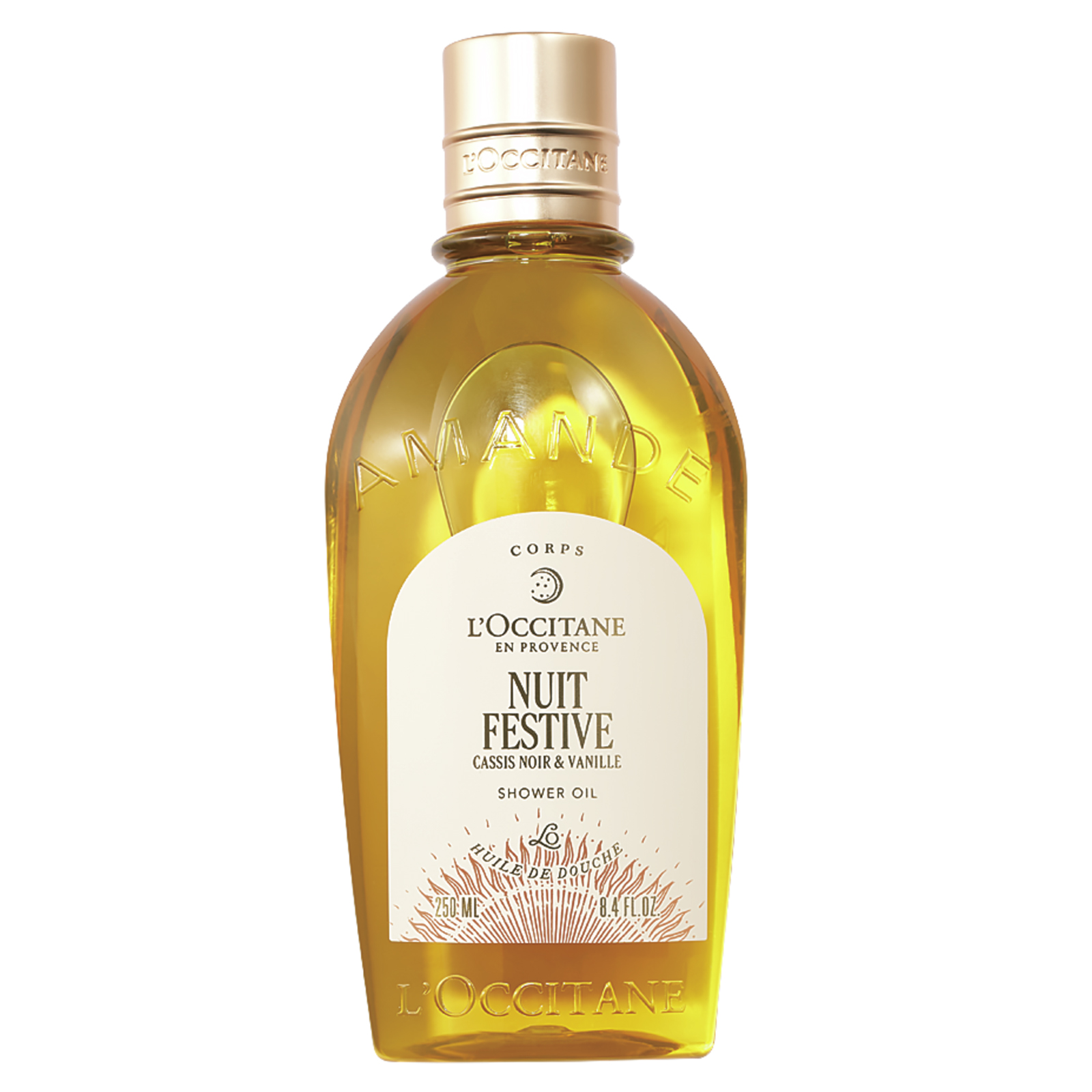ロクシタン ニュイ フェスティブ モイスチャライジング シャワーオイル