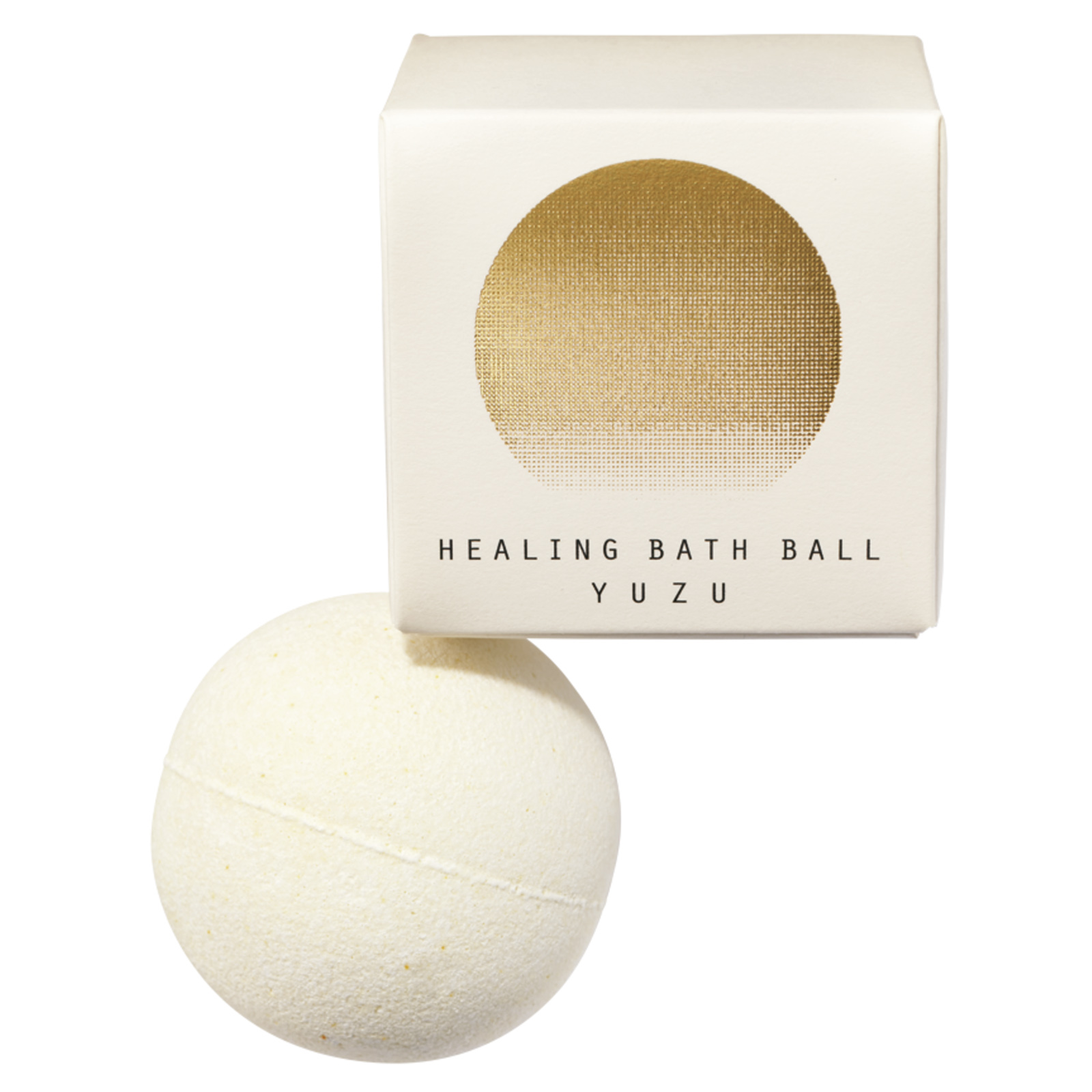 オサジ ヒーリング バスボール Yuzu