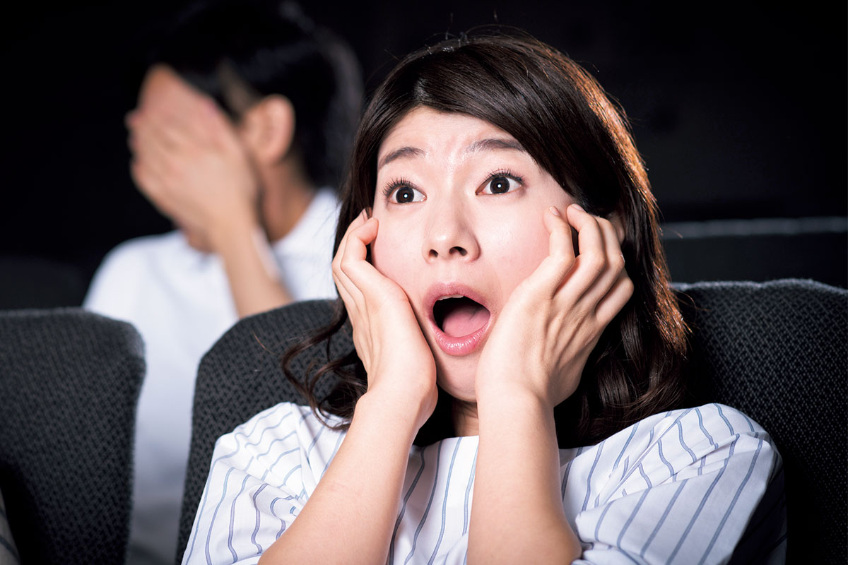 ホラー映画、絶叫マシン…意外な行動こそおすすめ!【脳疲労に良い行動3選】