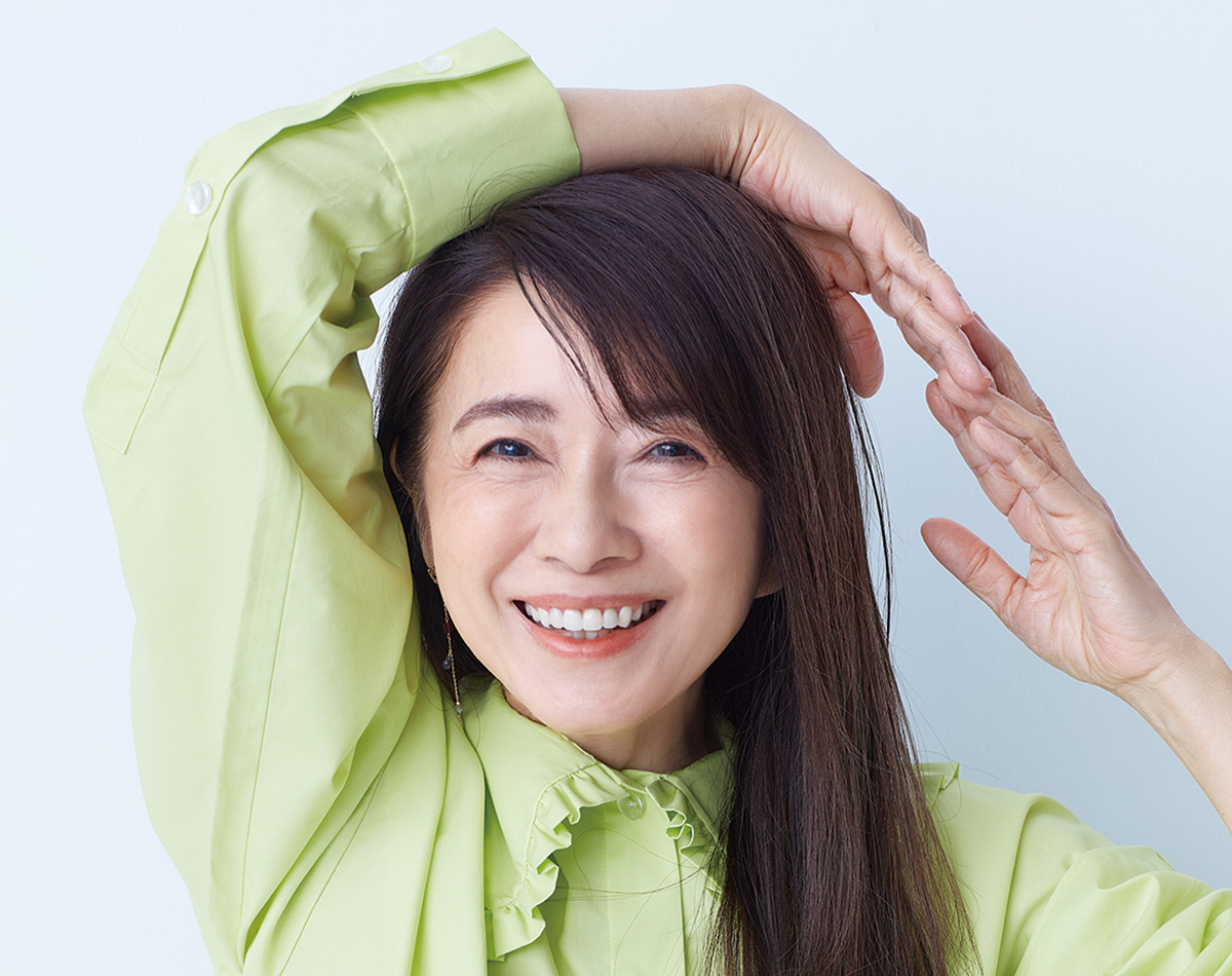 母として、女優として。風吹ジュンさんが明かす“家族と仕事”の50年