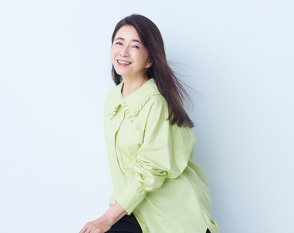 【ブロッコリー半分・サプリ・好奇心！】風吹ジュンさんの”美の秘密”に迫りました