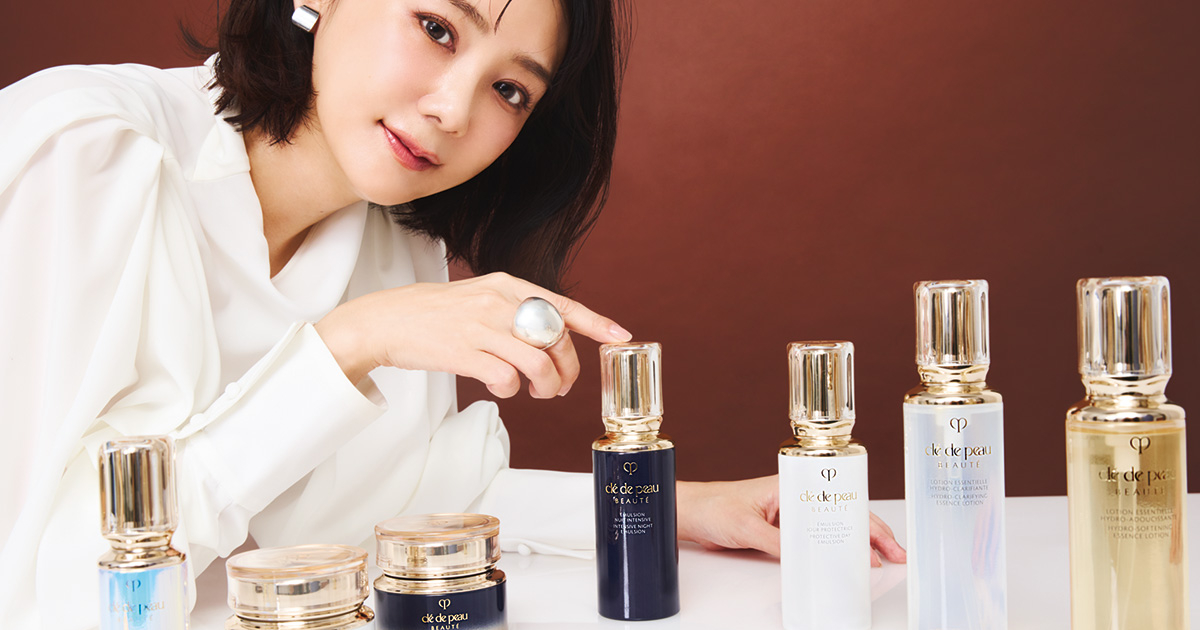 早いもの勝ち‼️定額54000円‼️クレ・ド・ポー　乳液・美容液セット クレ・ド・ポー ボーテ”の新スキンケアシリーズで「お肌、褒められまし