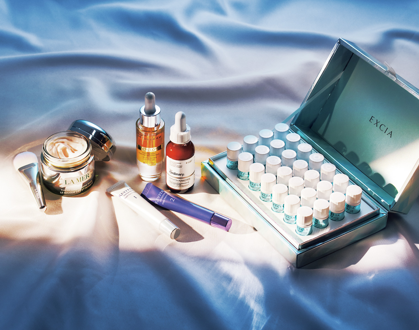 一点投入するだけで自信の持てる肌に！大事なイベント前夜に使いたい【名品5選】