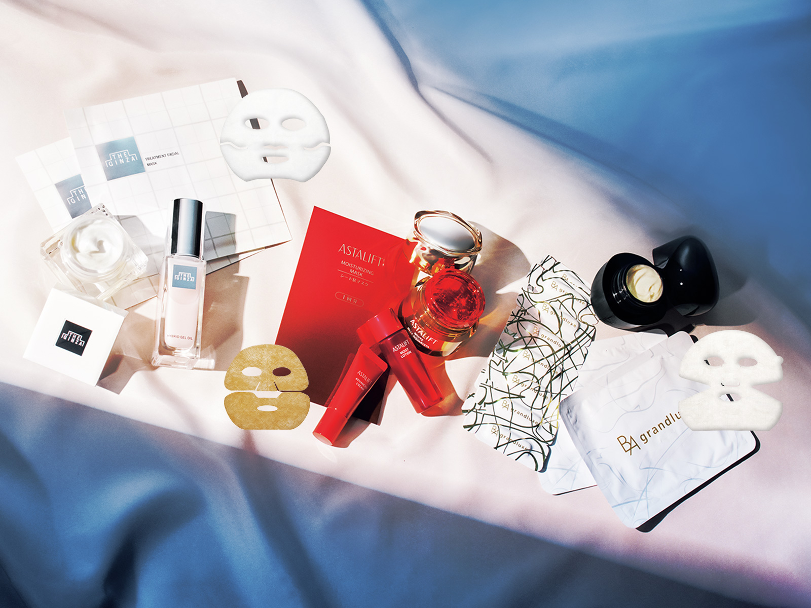 シートマスク入りコフレでトータルケア！イベント前夜は効果倍増な