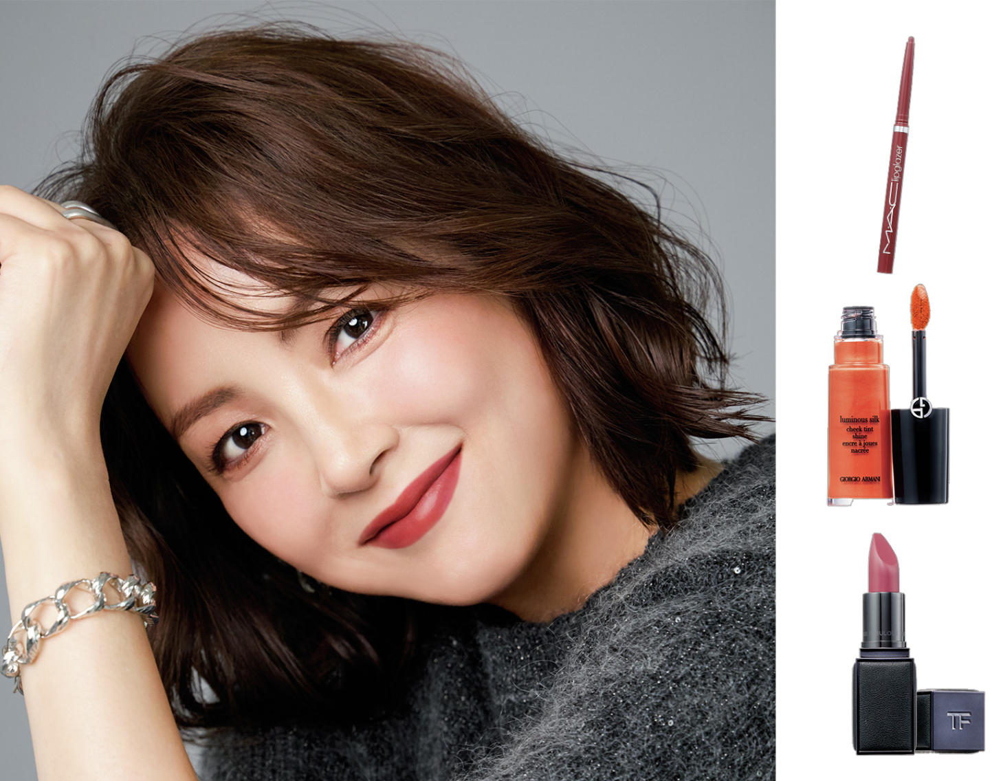 カリスマヘアメイク・岡野瑞恵さん直伝【老け唇がふっくらツヤん！大人の救済リップ】