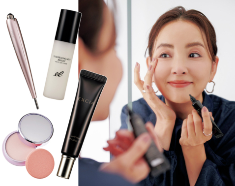 “たるみレス”な一日を叶える！仕事中やメイク直しで頼れる【最新アイテム4選】