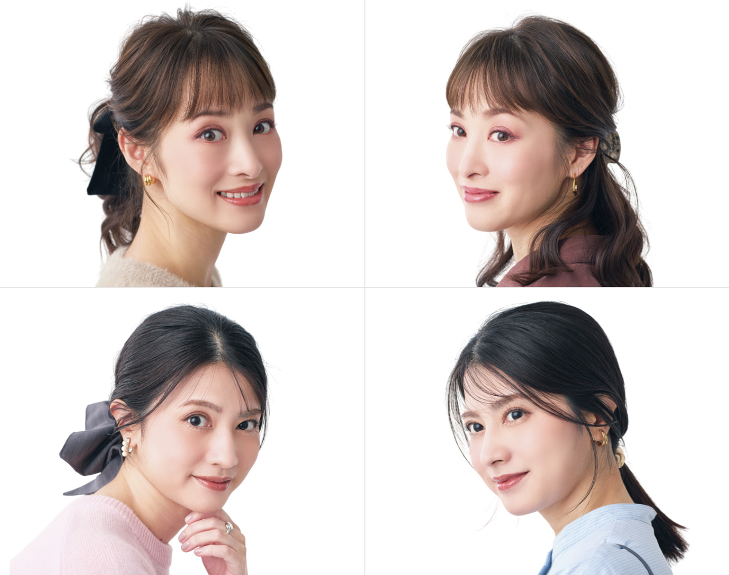 40代・50代の”ぺたんこ＆パサつき広がり”はヘアアクセで解決！髪から可愛くなる4つの方法