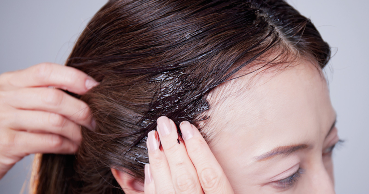白髪染め Rambut Re：Hair ランブットリヘアー