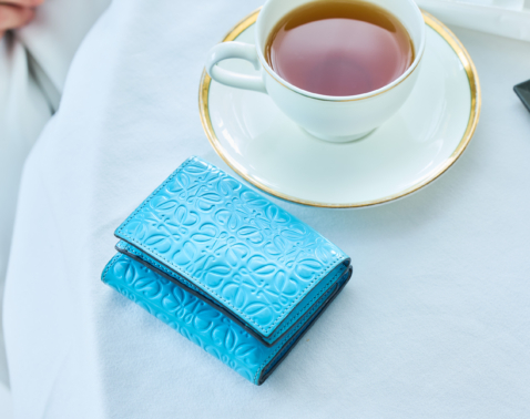 【美STリュクスのお茶会】爽やかさを強調する大人の上品コーデは、ロゴ魅せがポイント！