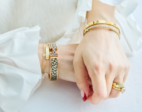 【美STリュクスのお茶会】白コーデに小物で個性を演出する上級テクニックが参考に！