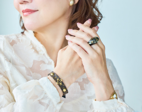 【美STリュクスのお茶会】王道ラグジュアリーブランドをセンス良く取り入れるおしゃれテクニック満載