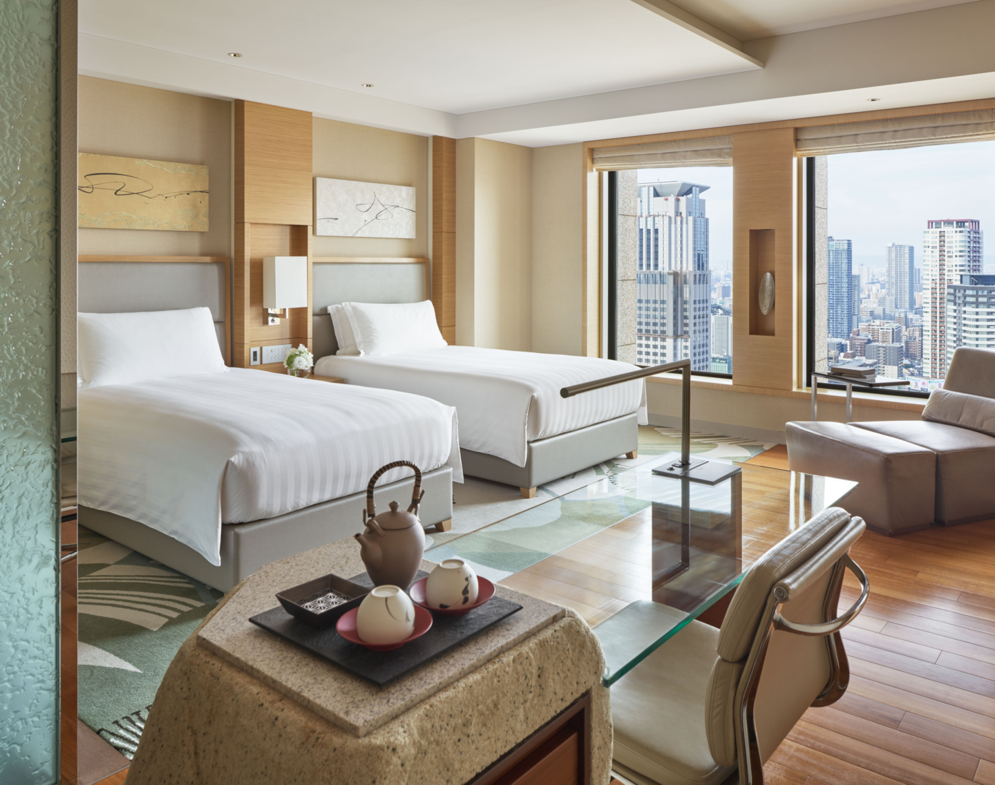 【プレゼントあり】ステイもスパも格別!「インターコンチネンタルホテル大阪」で叶う大人のご褒美時間