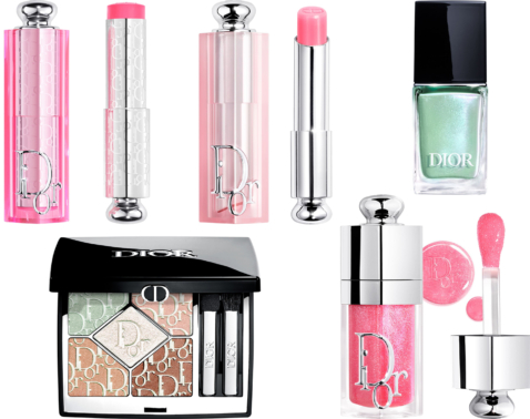 【ディオール ビューティ】ポップな色彩の数量限定「スプリング コレクション2026」で春を先取り！