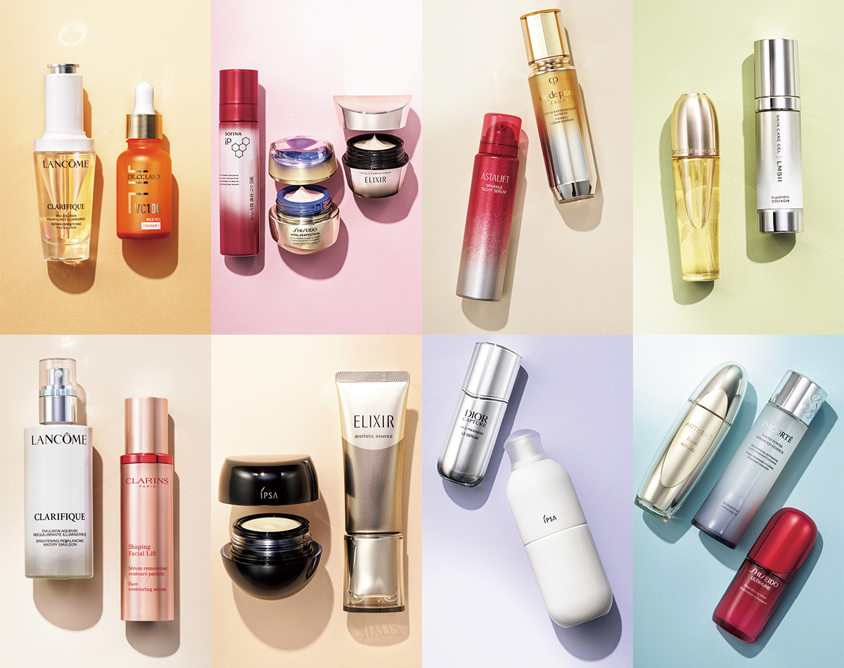 みっちり肉、すじ肉、やわやわ肉… あなたの「たるみ」はどれ？タイプ別名品コスメ18選