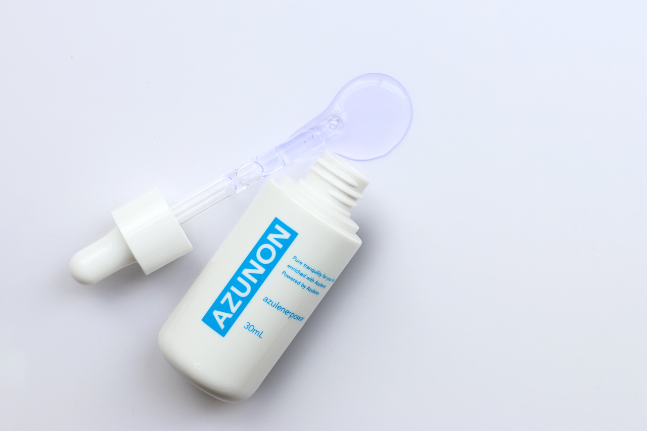 CICAに代わる新成分として注目のアズレン