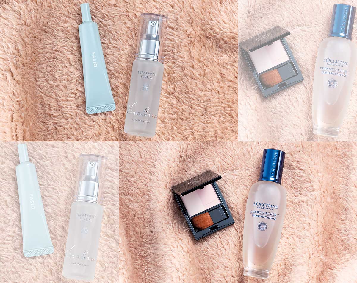 美ST編集部員イチ推し「透明感・潤い・カバー力」を底上げするコスメ【6選】