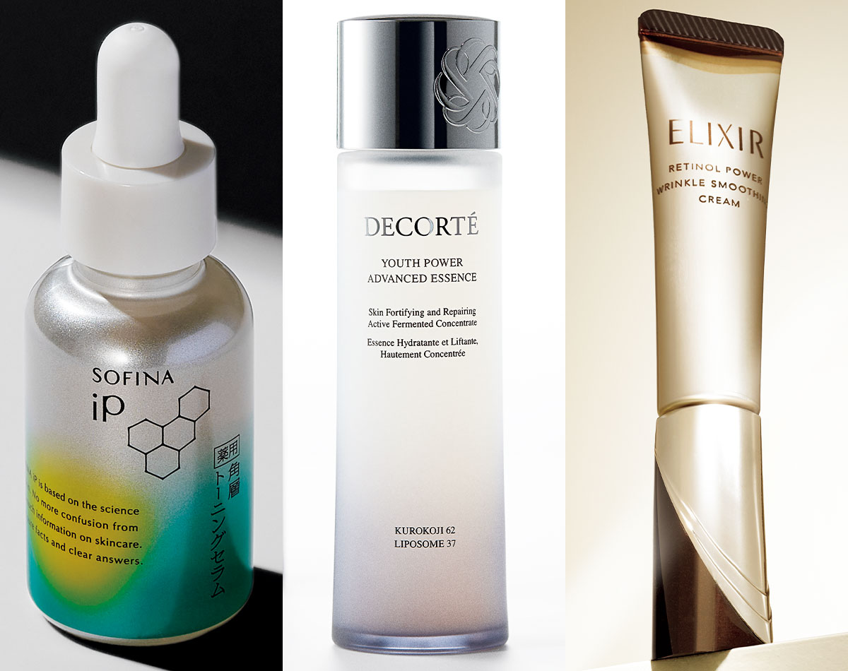 美容感度の高い読者が選び続ける理由は？40代・50代のための「スキンケアアイテム」3選