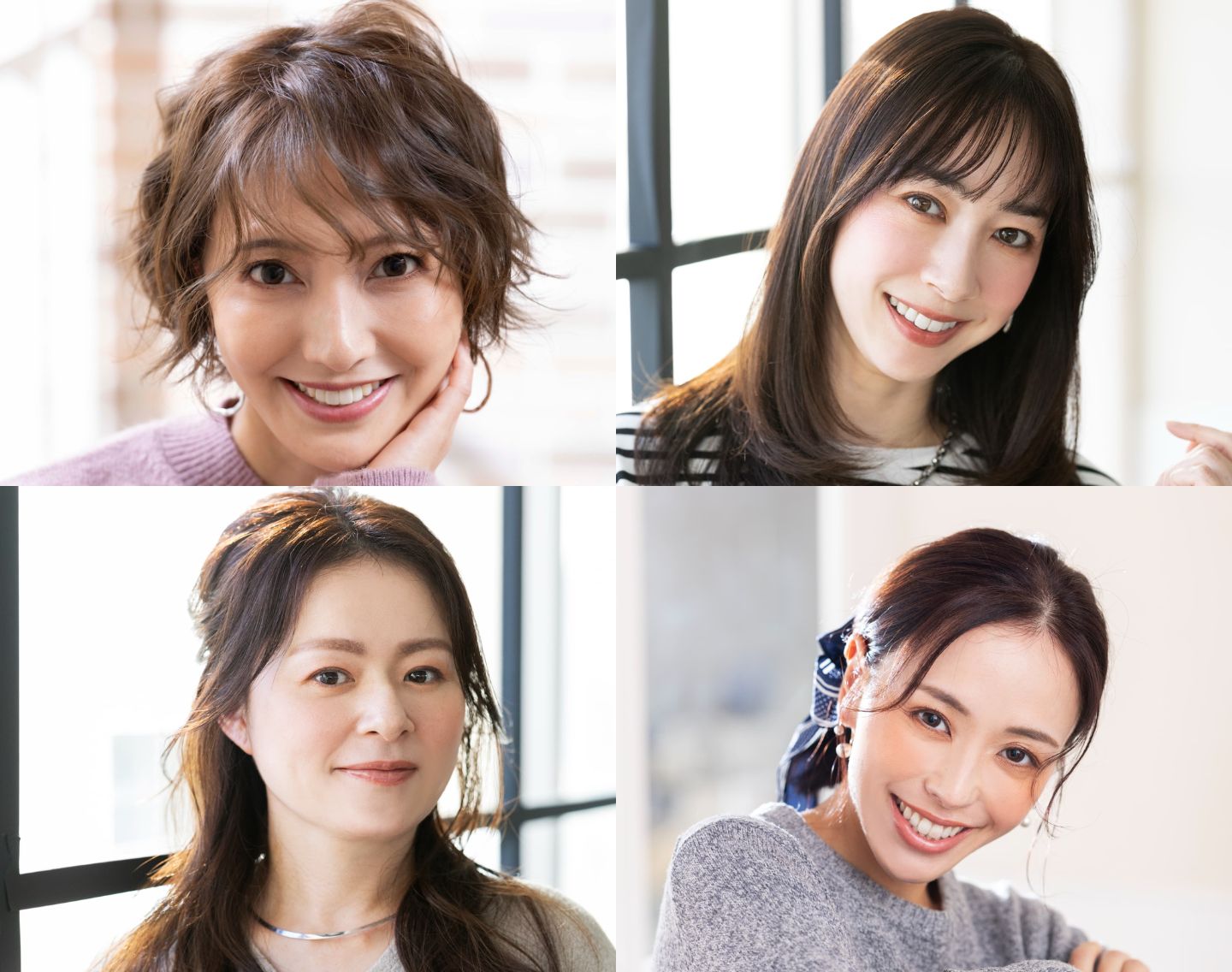 【40代・50代の最旬ヘアカタログ】ボリューム不足もパサつきも解消！レングス別「スタイル＆アレンジ」14選