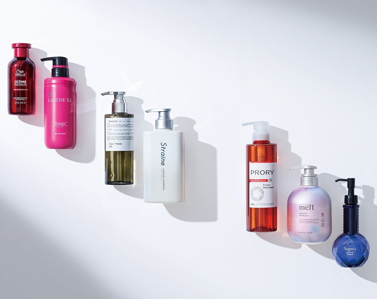 大人のうねり髪悩みに。シャンプーは迷ったら”美容液成分”で選ぶのが正解！【名品7選】