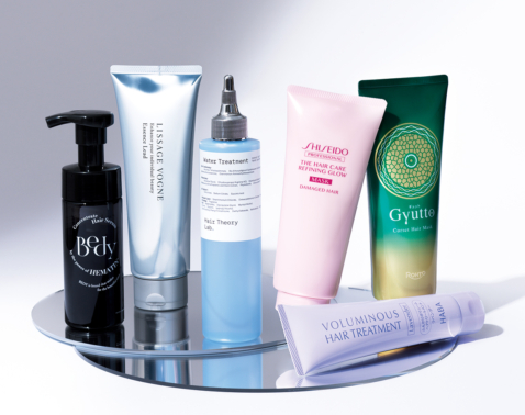 【うねり・バサバサ・ぺったり】「どれを使えば？」に正解あり！40・50代の髪悩み別トリートメント