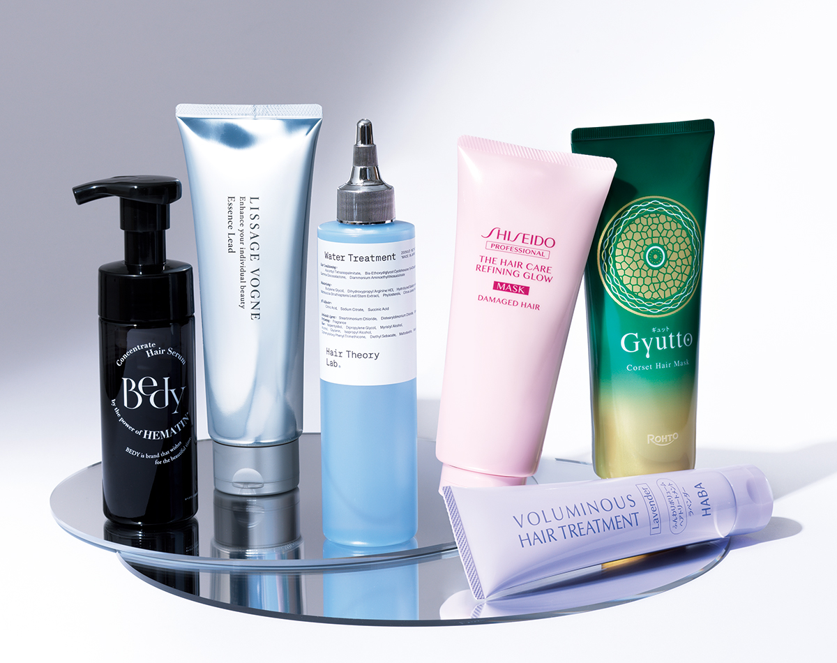 【うねり・バサバサ・ぺったり】「どれを使えば？」に正解あり！40・50代の髪悩み別トリートメント