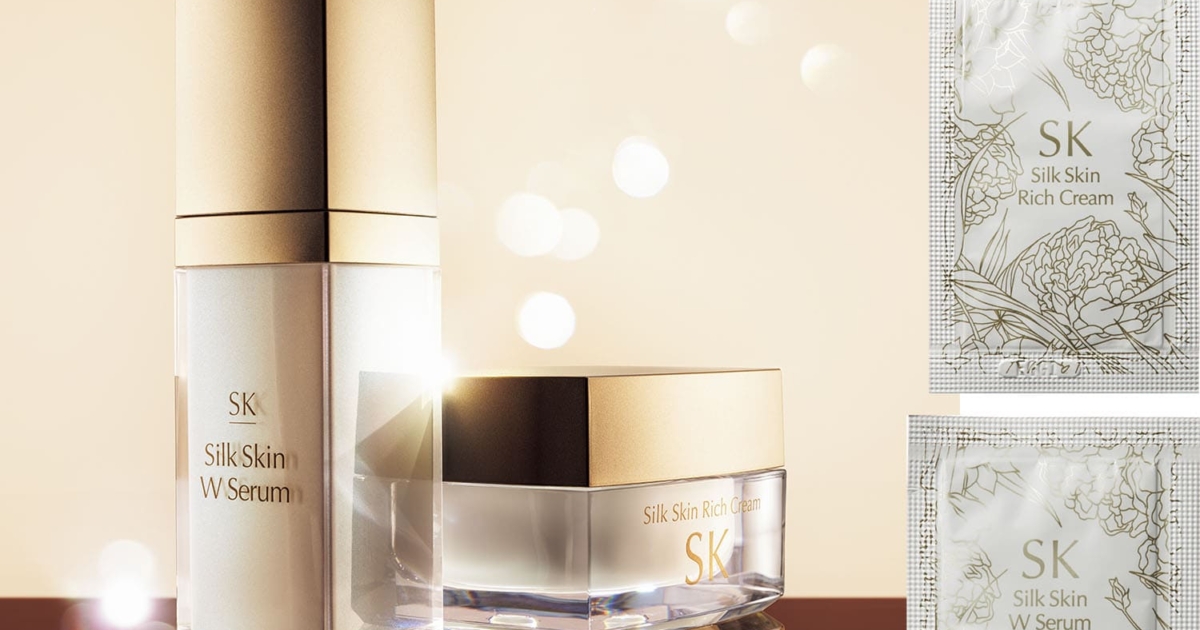 シルクドリバーの「ブルーライトケア」セットが付録に！美ST2026年2月