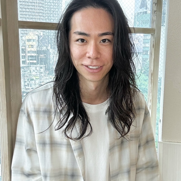 AFLOAT D'L スタイリスト井上晃輔さん