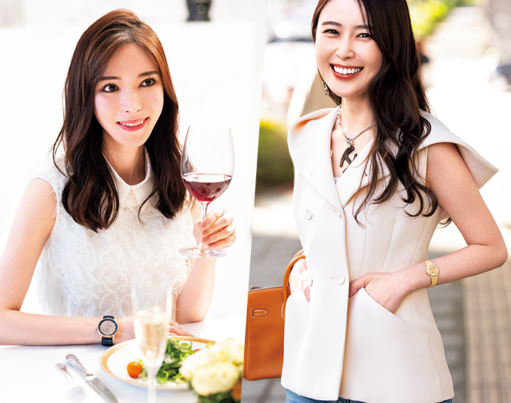 才色兼備なレディース腕時計で仕上げる「美女医の名品コーデ5選」