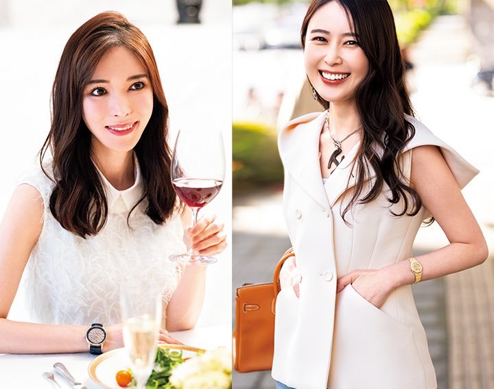 才色兼備なレディース腕時計で仕上げる「美女医の名品コーデ5選」