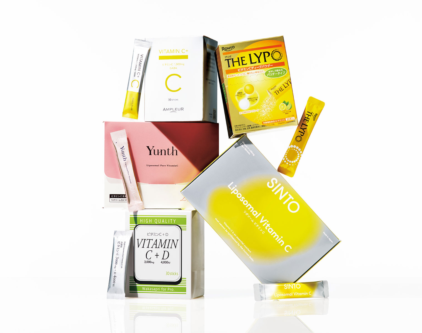 肌のたるみケアにも「ビタミンC」！話題のインナーケアサプリ5選