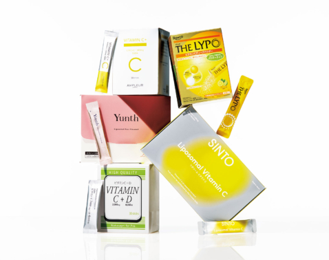 肌のたるみケアにも「ビタミンC」！話題のインナーケアサプリ5選